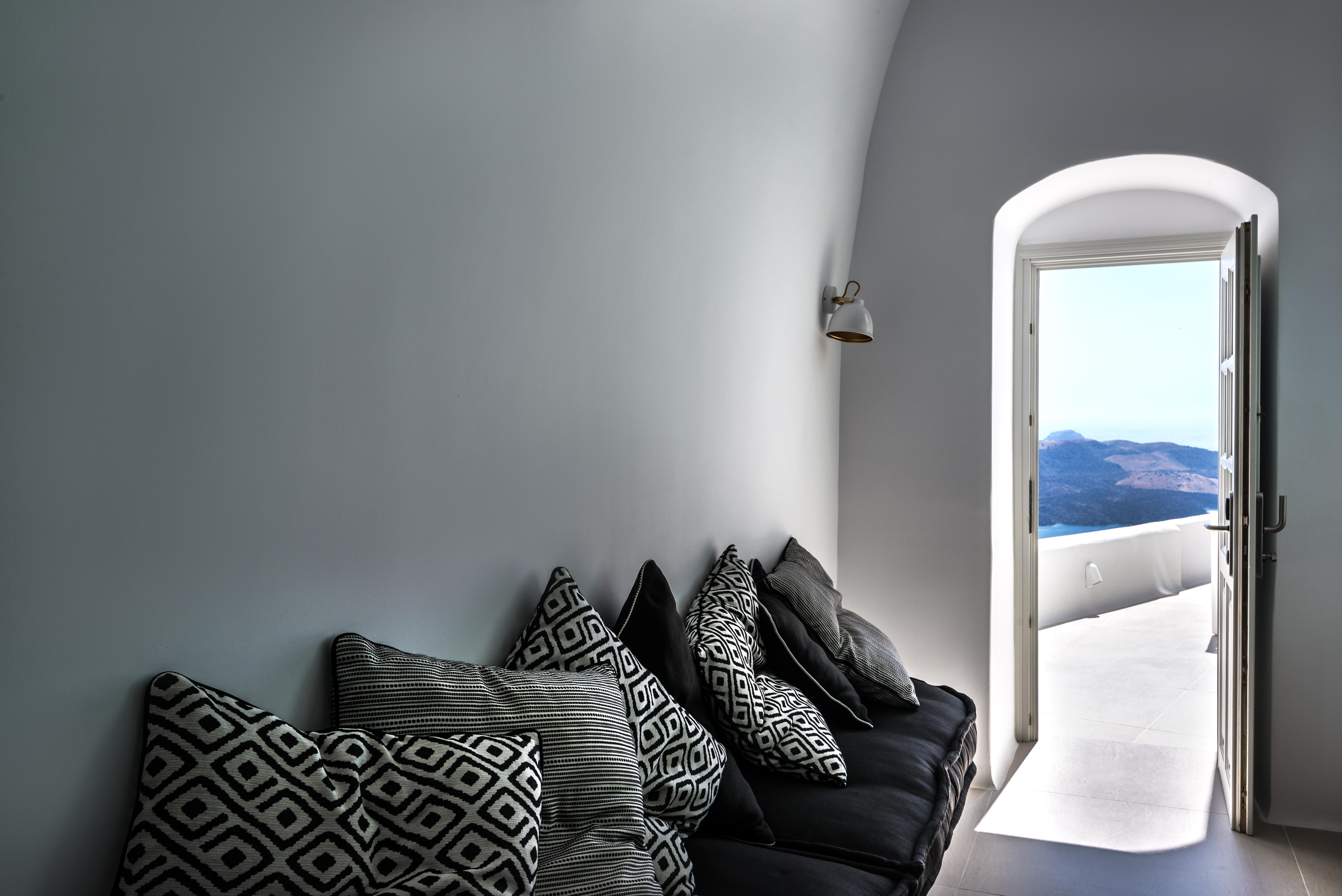 Nefeles Luxury Suites Fira  Exterior foto