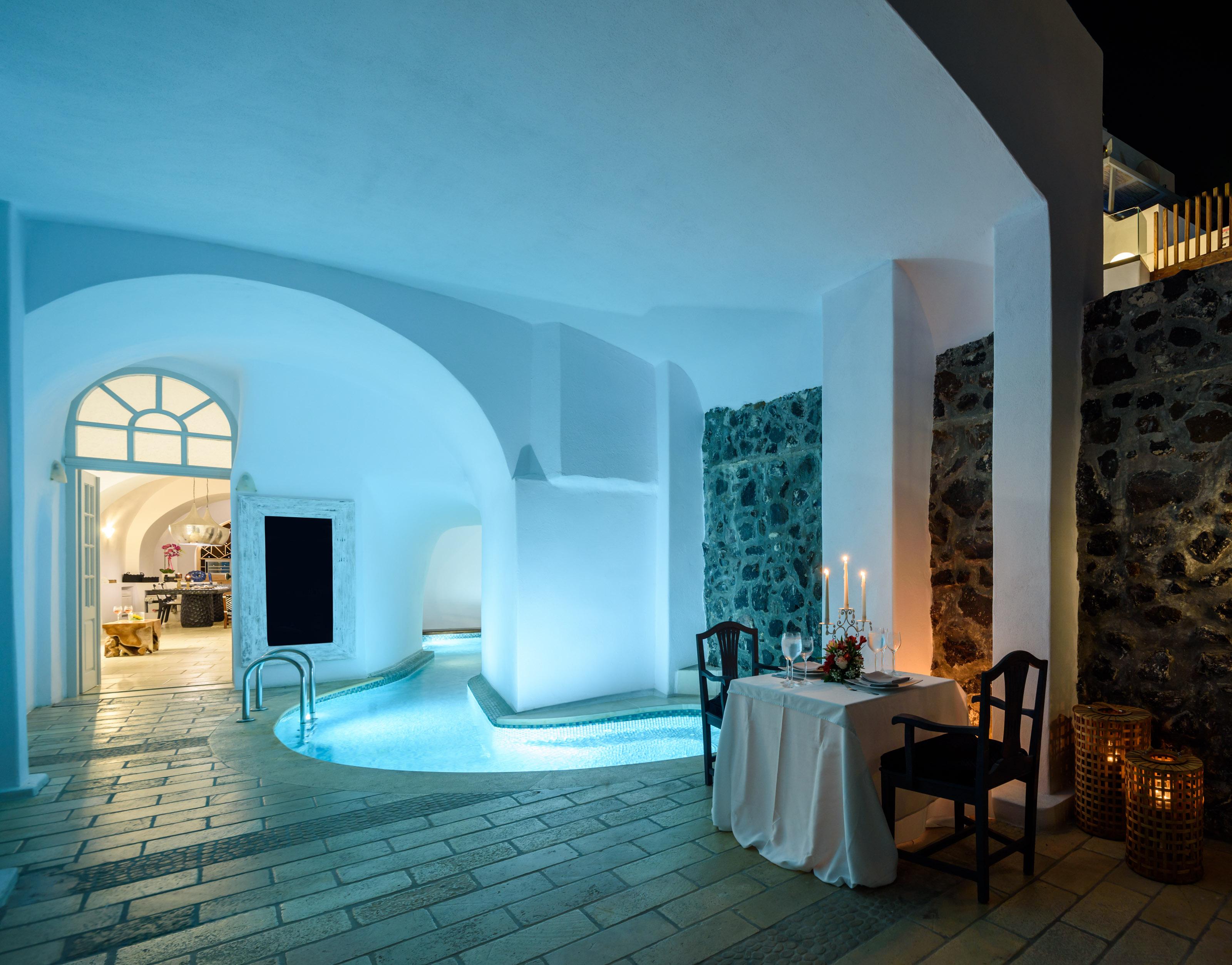 Nefeles Luxury Suites Fira  Exterior foto