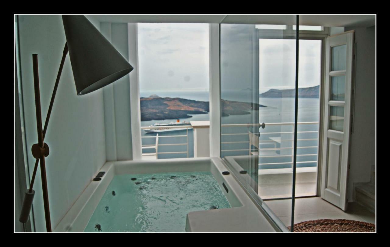Nefeles Luxury Suites Fira  Exterior foto