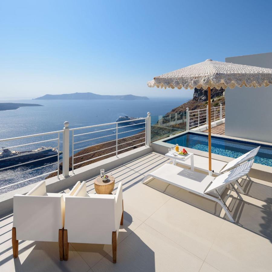 Nefeles Luxury Suites Fira  Exterior foto